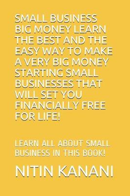 Book cover for Small Business Big Money