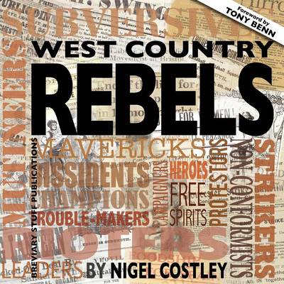 Book cover for West Country Rebels