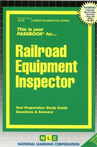 Cover of Railroad Equipment Inspector