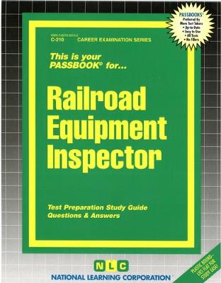 Book cover for Railroad Equipment Inspector