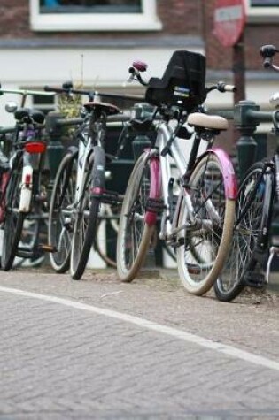 Cover of Bicycles Lined up in Amsterdam, Netherlands Journal