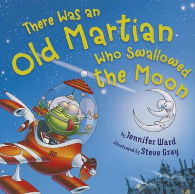 Book cover for There Was an Old Martian Who Swallowed the Moon