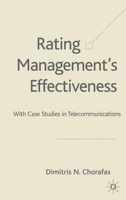 Book cover for Rating Management's Effectiveness