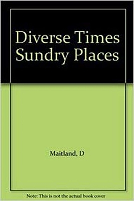 Book cover for Diverse Times, Sundry Places