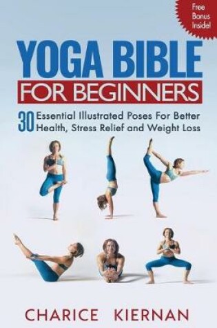 Cover of Yoga Bible For Beginners