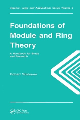 Cover of Foundations of Module and Ring Theory