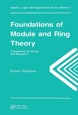 Book cover for Foundations of Module and Ring Theory