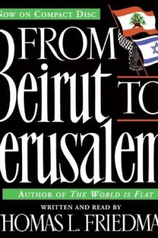 Cover of From Beirut to Jerusalem Abridged 3/180