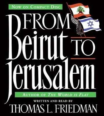 Book cover for From Beirut to Jerusalem Abridged 3/180