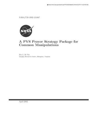 Book cover for A Pvs Prover Strategy Package for Common Manipulations