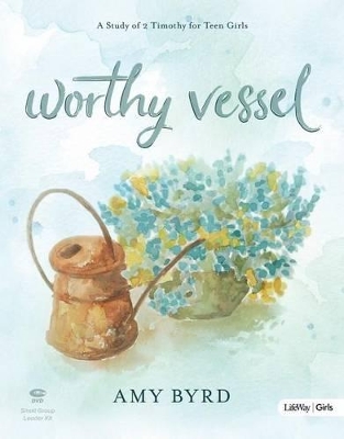 Book cover for Worthy Vessel Leader Kit