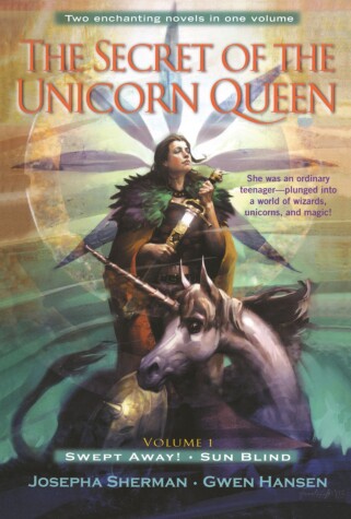Book cover for The Secret of the Unicorn Queen, Vol. 1