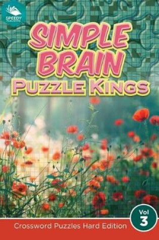 Cover of Simple Brain Puzzle Kings Vol 3