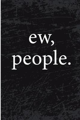 Book cover for Ew People