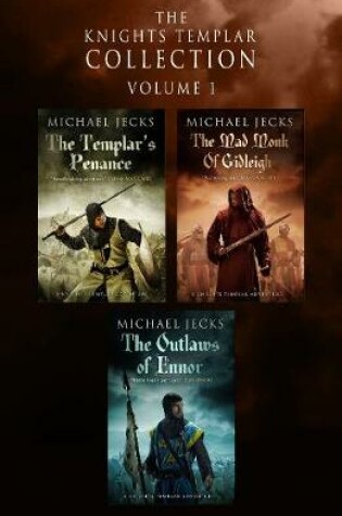 Cover of The Last Templar Collection: Volume 1
