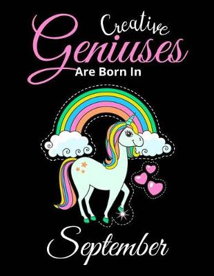 Book cover for Creative Geniuses Are Born In September