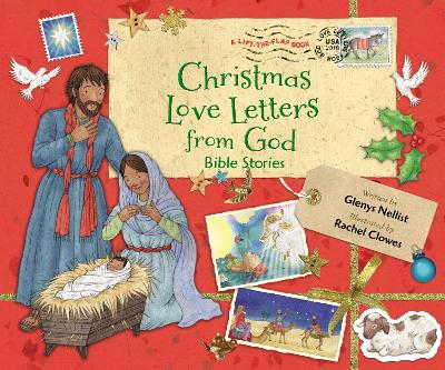Book cover for Christmas Love Letters from God