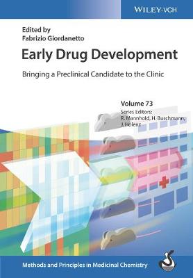 Cover of Early Drug Development, 2 Volume Set