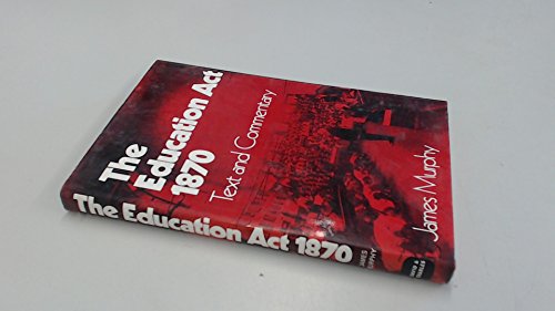 Book cover for Education Act, 1870