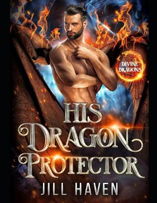 Cover of His Dragon Protector