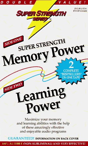 Cover of Memory Power + Learning Power