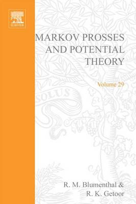 Cover of Markov Processes and Potential Theory