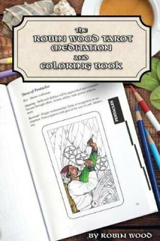 Cover of Robin Wood Tarot Coloring Book