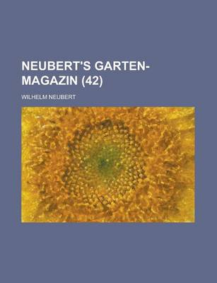 Book cover for Neubert's Garten-Magazin (42 )