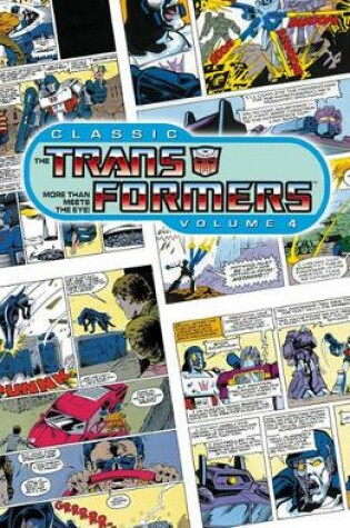 Cover of Classic Transformers Volume 4