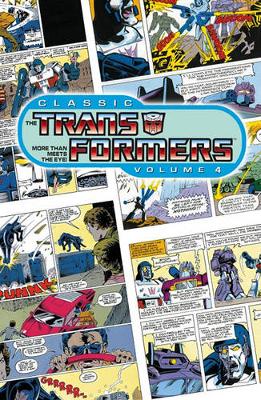 Book cover for Classic Transformers Volume 4