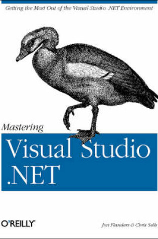 Cover of Mastering Visual Studio.NET