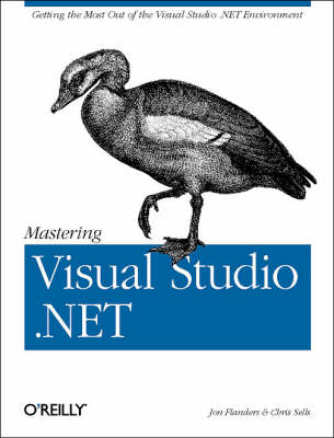 Book cover for Mastering Visual Studio.NET