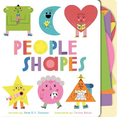 Book cover for People Shapes