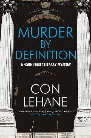 Cover of Murder by Definition