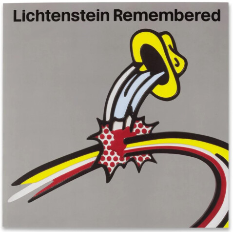 Book cover for Lichtenstein Remembered