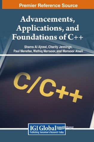 Cover of Advancements, Applications, and Foundations of C++