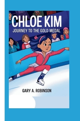 Book cover for Chloe Kim