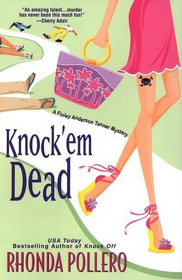 Book cover for Knock 'em Dead