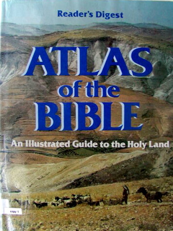 Book cover for "Reader's Digest" Atlas of the Bible
