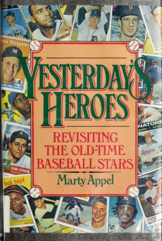 Book cover for Yesterday's Heroes