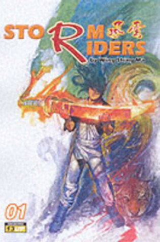 Cover of Storm Riders 01