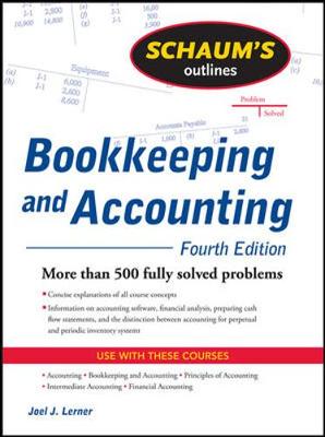 Book cover for Schaum's Outline of Bookkeeping and Accounting