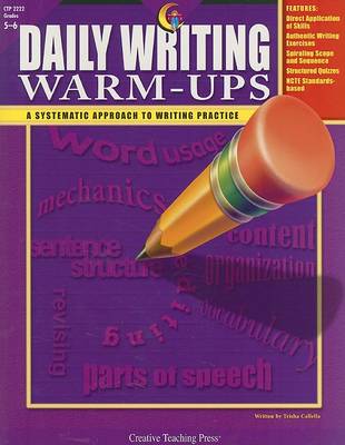 Book cover for Daily Writing Warm-Ups