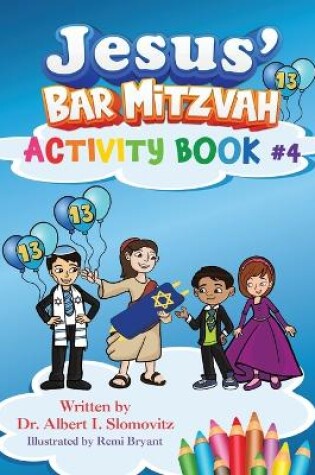 Cover of Jesus' Bar Mitzvah