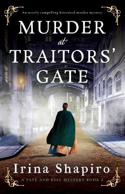 Book cover for Murder at Traitors' Gate