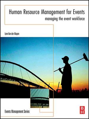 Cover of Human Resource Management for Events