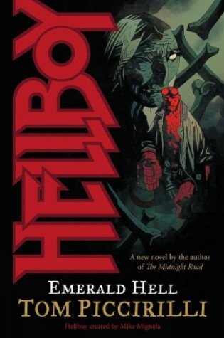 Cover of Hellboy: Emerald Hell