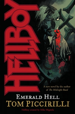 Book cover for Hellboy: Emerald Hell