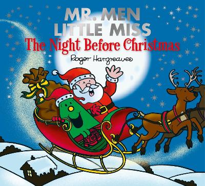 Cover of Mr. Men Little Miss: The Night Before Christmas