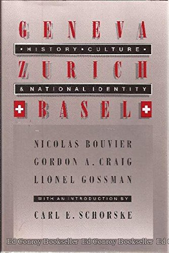 Cover of Geneva, Zurich, Basel